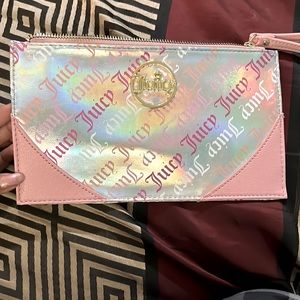 Juicy Couture Holographic Wristlet